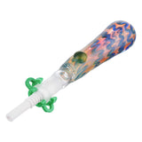 (NECTAR STRAW) COLORED WITH CERAMIC TIP - GOLD WAVE