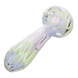 (HAND PIPE) 4.5" SQUIGGLY INSIDE LINE - ASSORTED COLOR