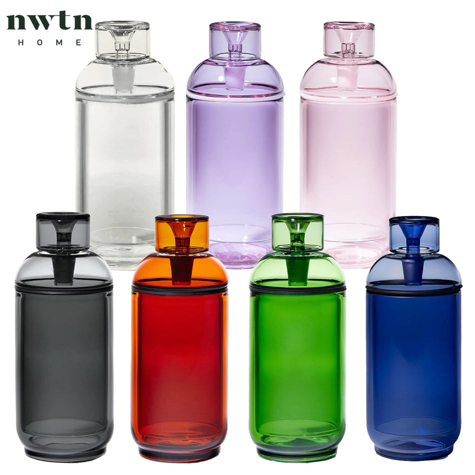 (WATER PIPE) NWTN VESPER GRAVITY BONG - CLEAR