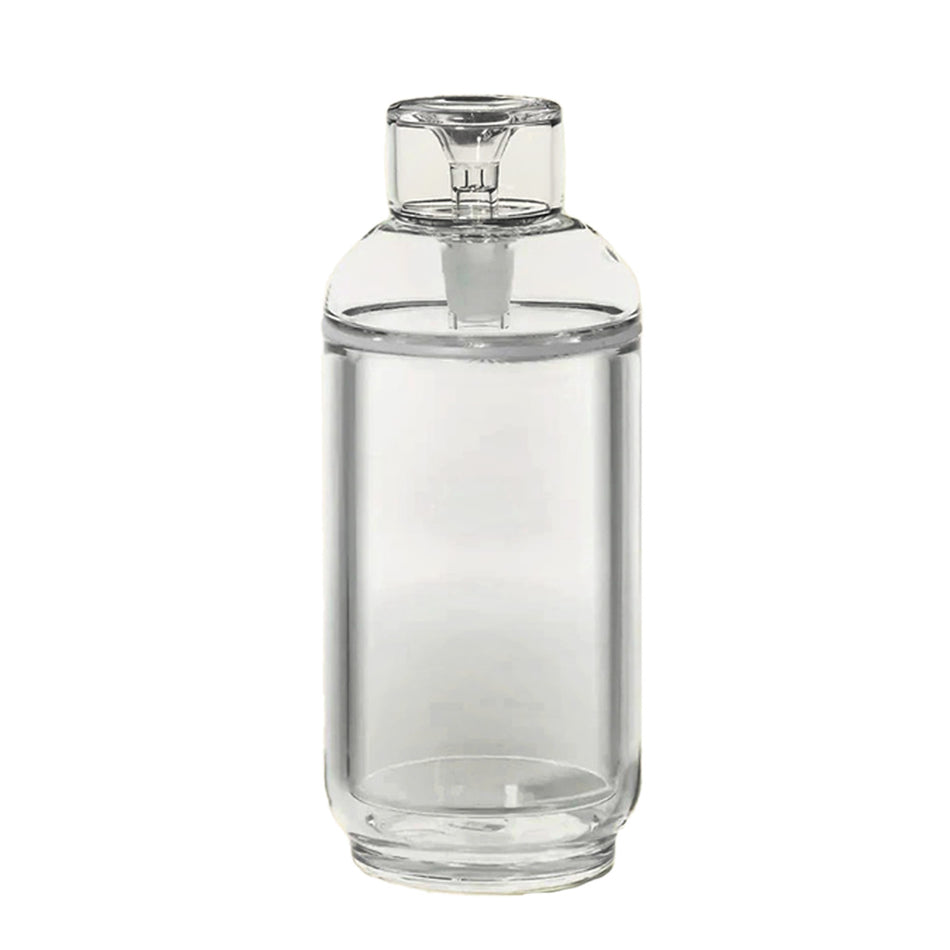 (WATER PIPE) NWTN VESPER GRAVITY BONG - CLEAR