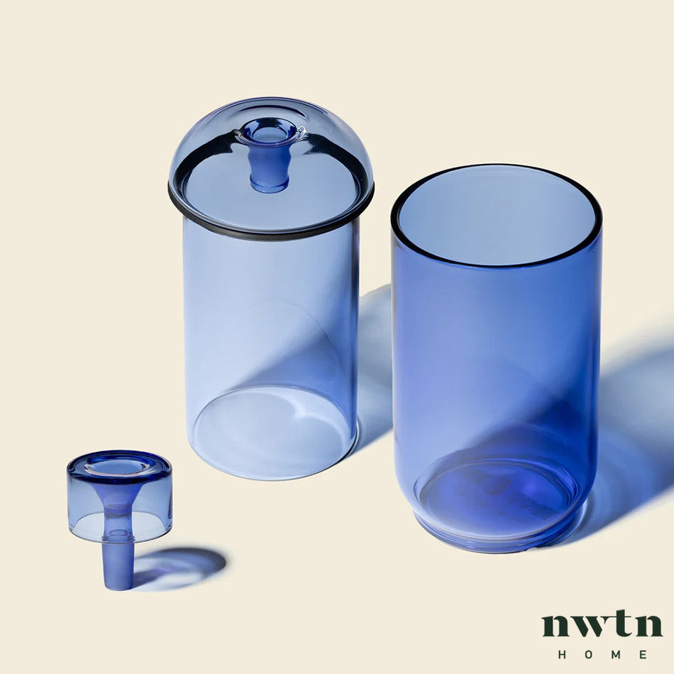 (WATER PIPE) NWTN VESPER GRAVITY BONG - BALTIC AMBER