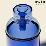 (WATER PIPE) NWTN VESPER GRAVITY BONG - PETAL