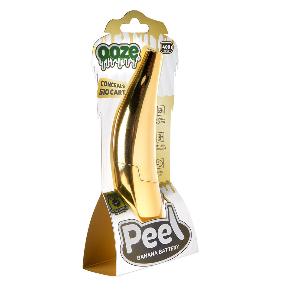 OOZE PEEL BANANA BATTERY 400MAH