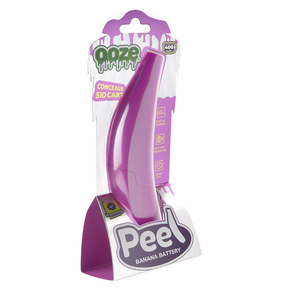 OOZE PEEL BANANA BATTERY 400MAH