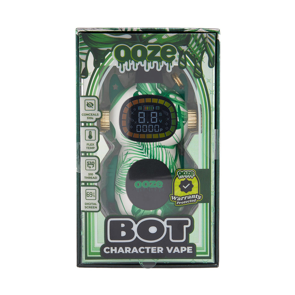 OOZE BOT 510 BATTERY 650MAH Hibro Wholesale OOZE BOT 510 BATTERY 650MAH Hibro Wholesale