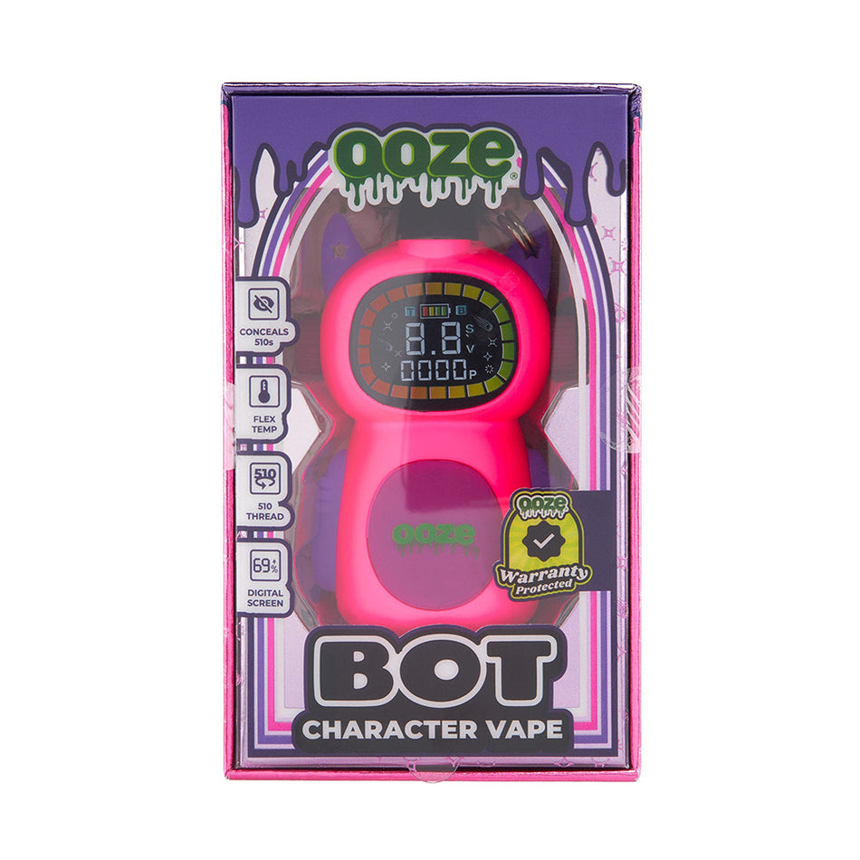 OOZE BOT 510 BATTERY 650MAH Hibro Wholesale OOZE BOT 510 BATTERY 650MAH Hibro Wholesale