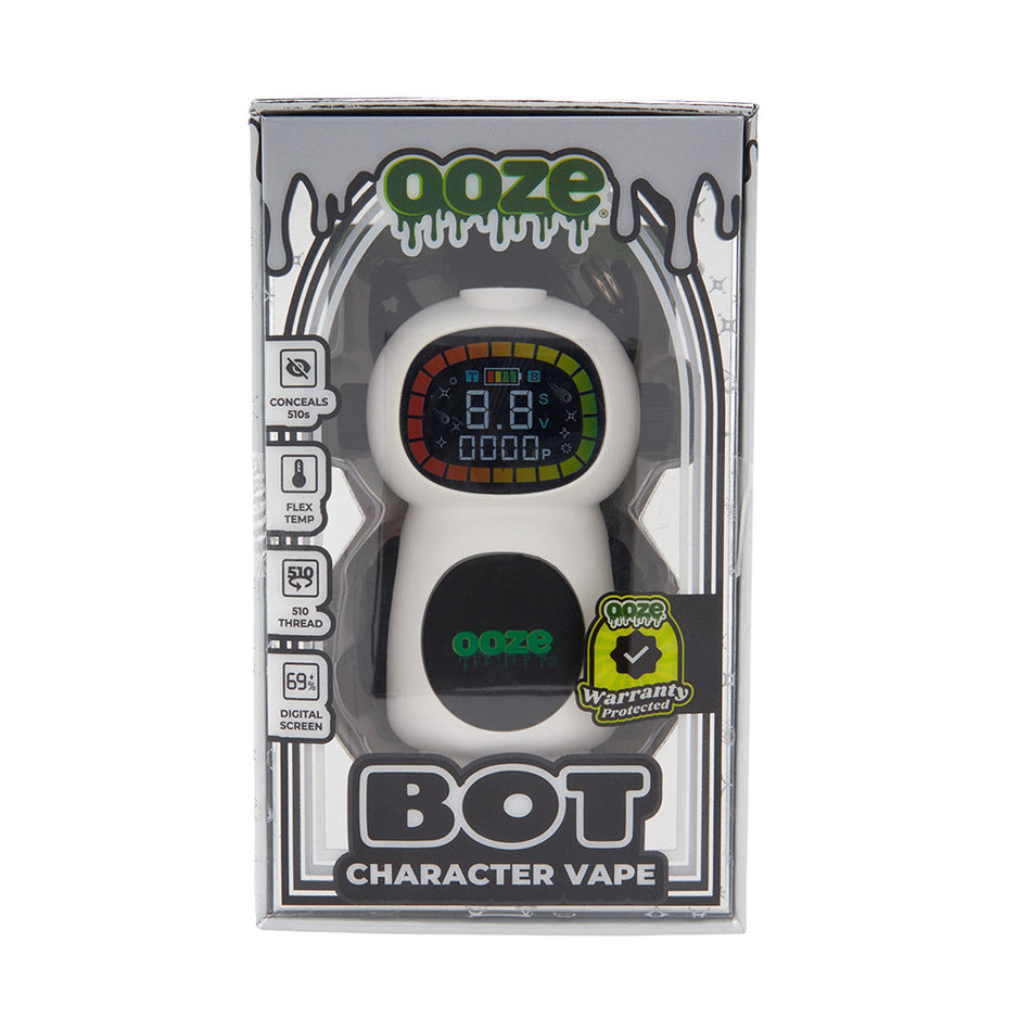 OOZE BOT 510 BATTERY 650MAH Hibro Wholesale OOZE BOT 510 BATTERY 650MAH Hibro Wholesale
