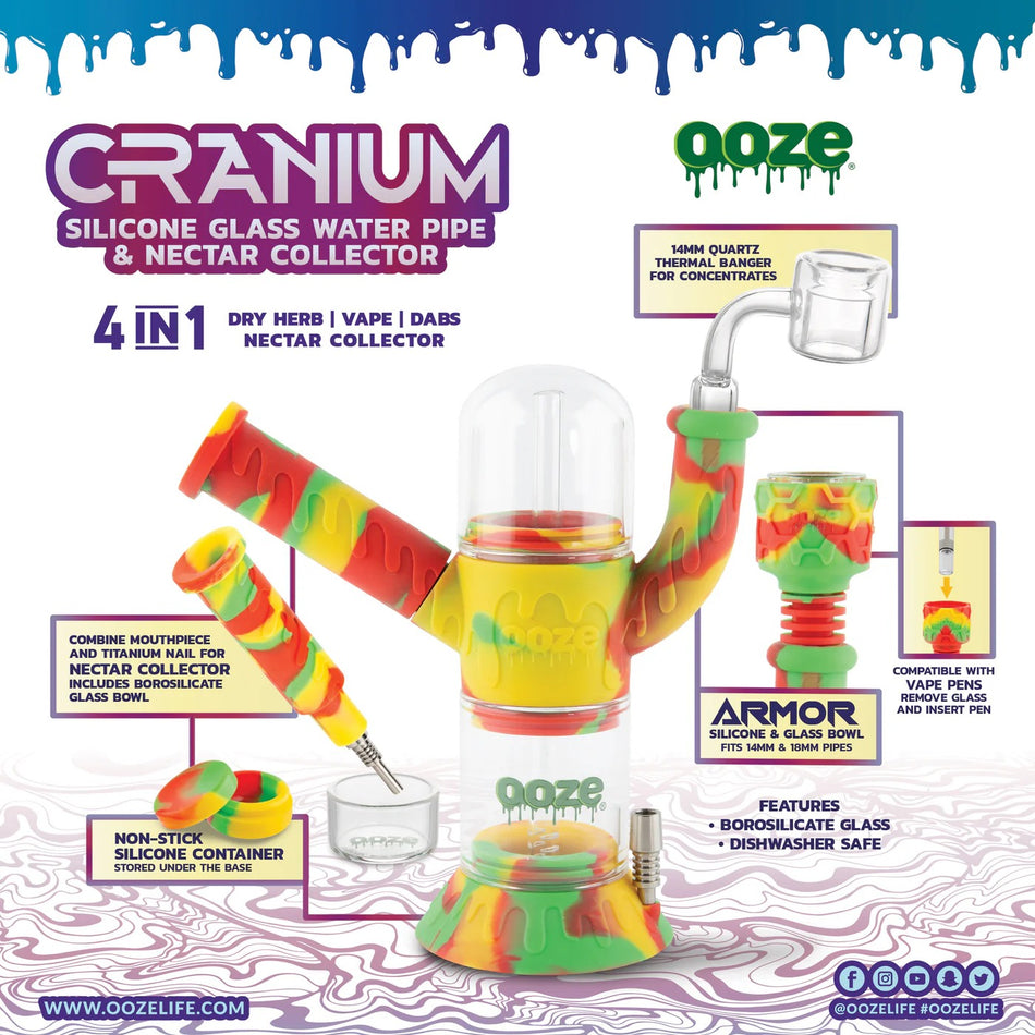 OOZE CRANIUM 4 IN 1 KIT
