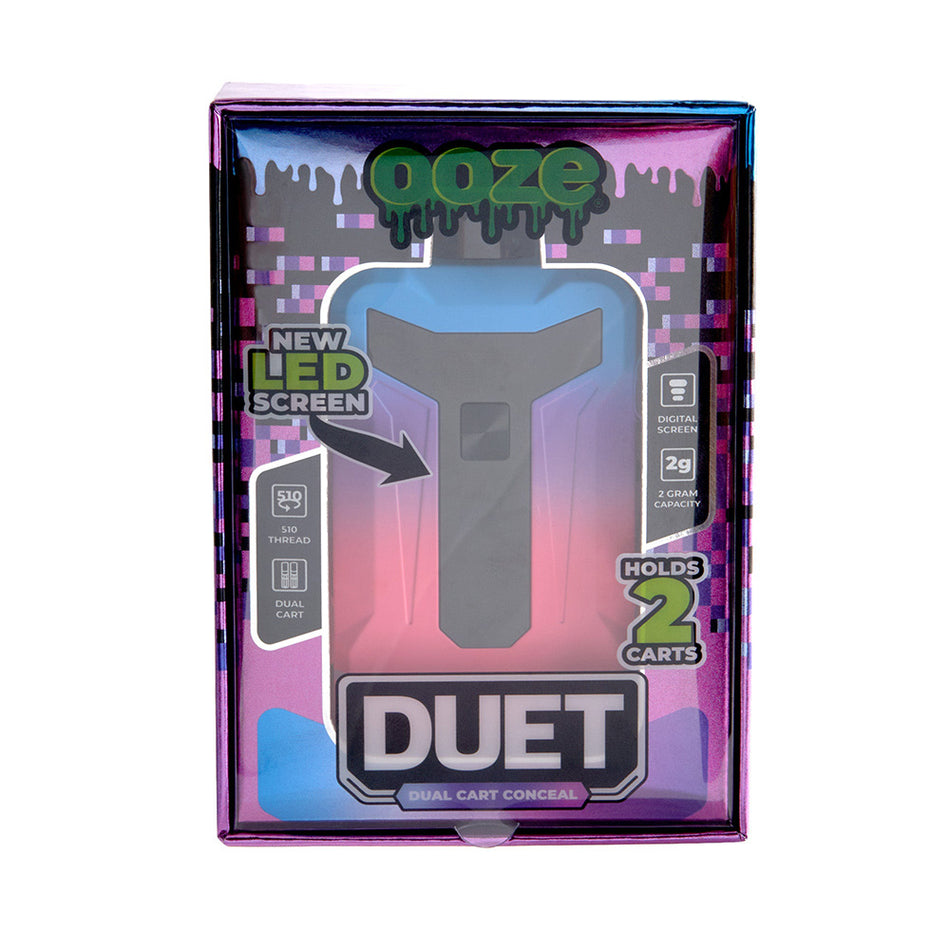 OOZE DUET CONCEAL 510 BATTERY