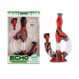 OOZE ECHO SILICONE WATER PIPE & NECTAR COLLECTOR