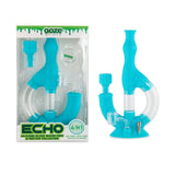 OOZE ECHO SILICONE WATER PIPE & NECTAR COLLECTOR