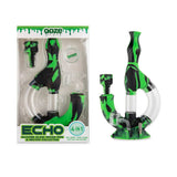 OOZE ECHO SILICONE WATER PIPE & NECTAR COLLECTOR