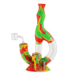 OOZE ECHO SILICONE WATER PIPE & NECTAR COLLECTOR