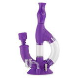 OOZE ECHO SILICONE WATER PIPE & NECTAR COLLECTOR