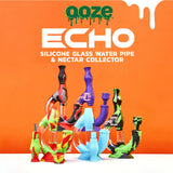 OOZE ECHO SILICONE WATER PIPE & NECTAR COLLECTOR