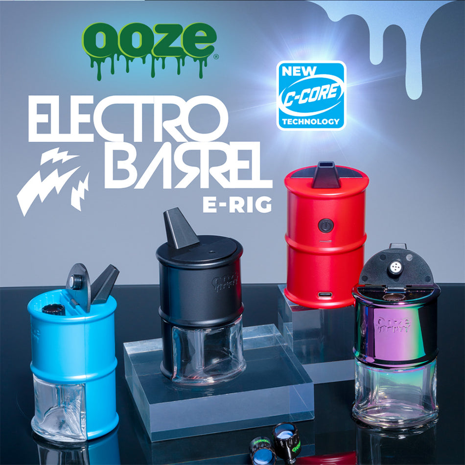 (VAPORIZER) OOZE ELECTRO BARREL E RIG
