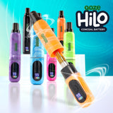 OOZE HILO 510 BATTERY 400MAH