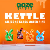 OOZE KETTLE SILICONE RIG