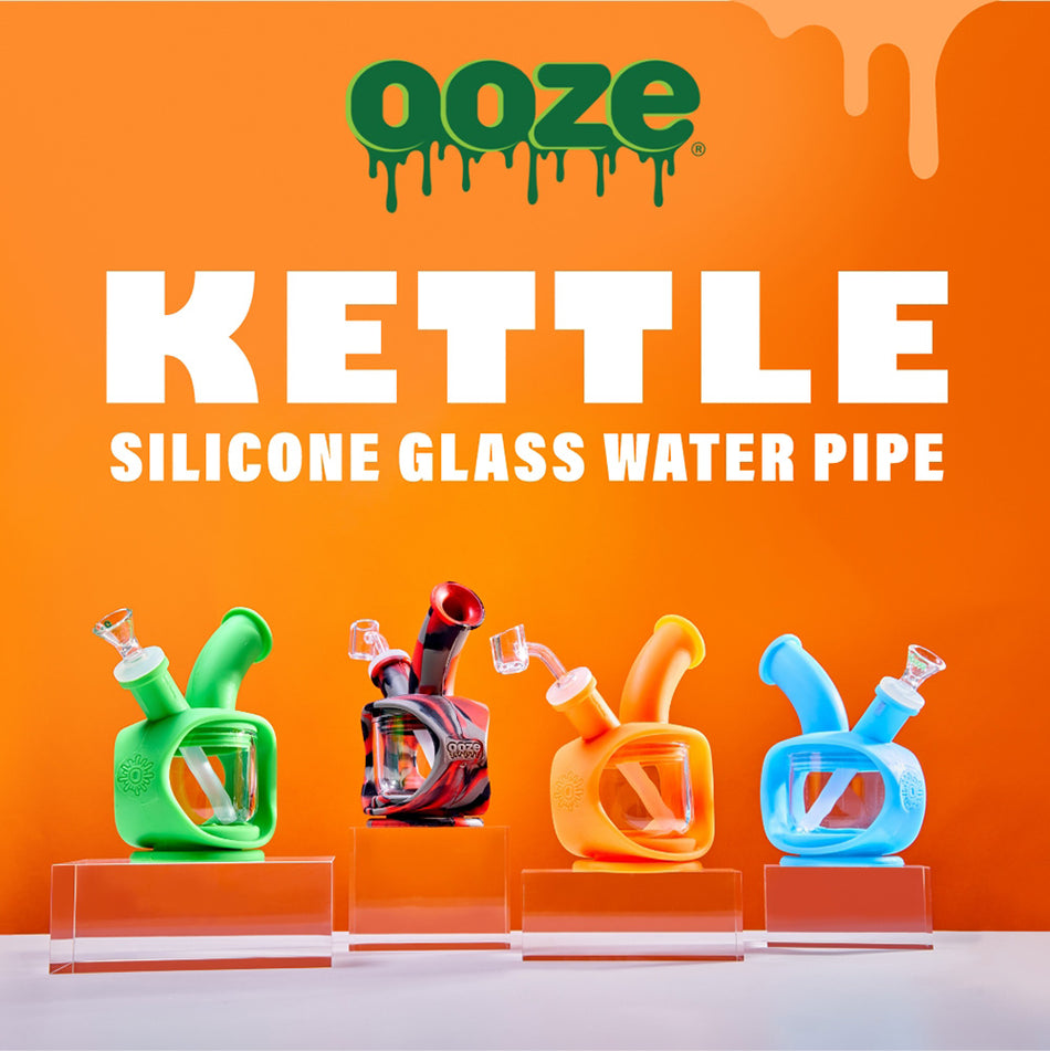 OOZE KETTLE SILICONE RIG