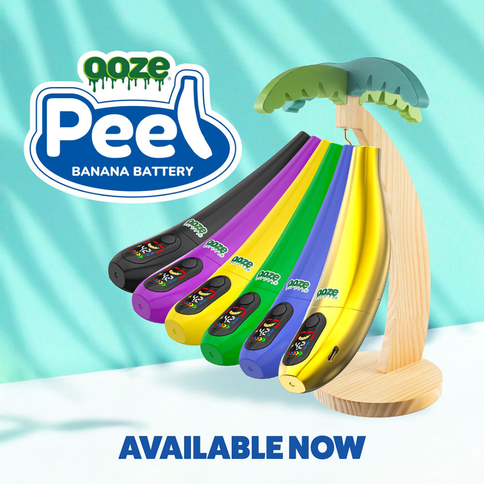 OOZE PEEL BANANA BATTERY 400MAH