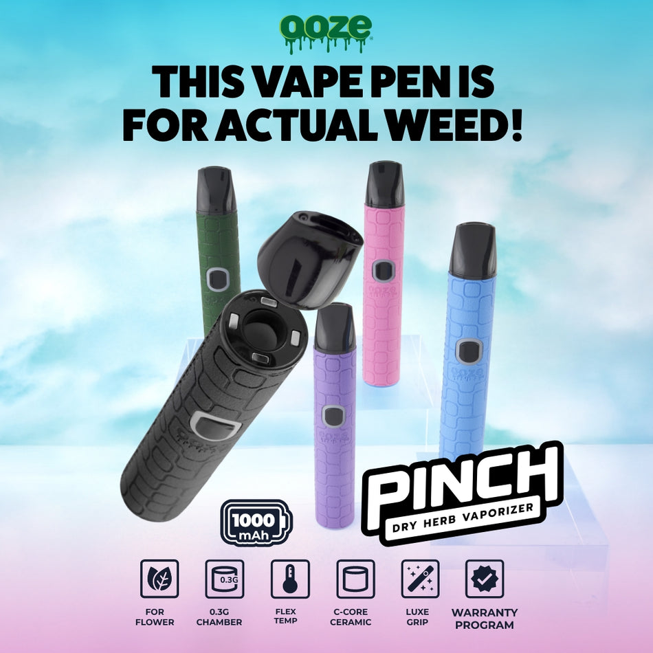 OOZE PINCH DRY VAPORIZER