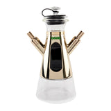 OOZE RIPLEY DAB RIG HOOKAH - GOLD