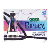 OOZE RIPLEY DAB RIG HOOKAH - RAINBOW