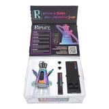 OOZE RIPLEY DAB RIG HOOKAH - RAINBOW