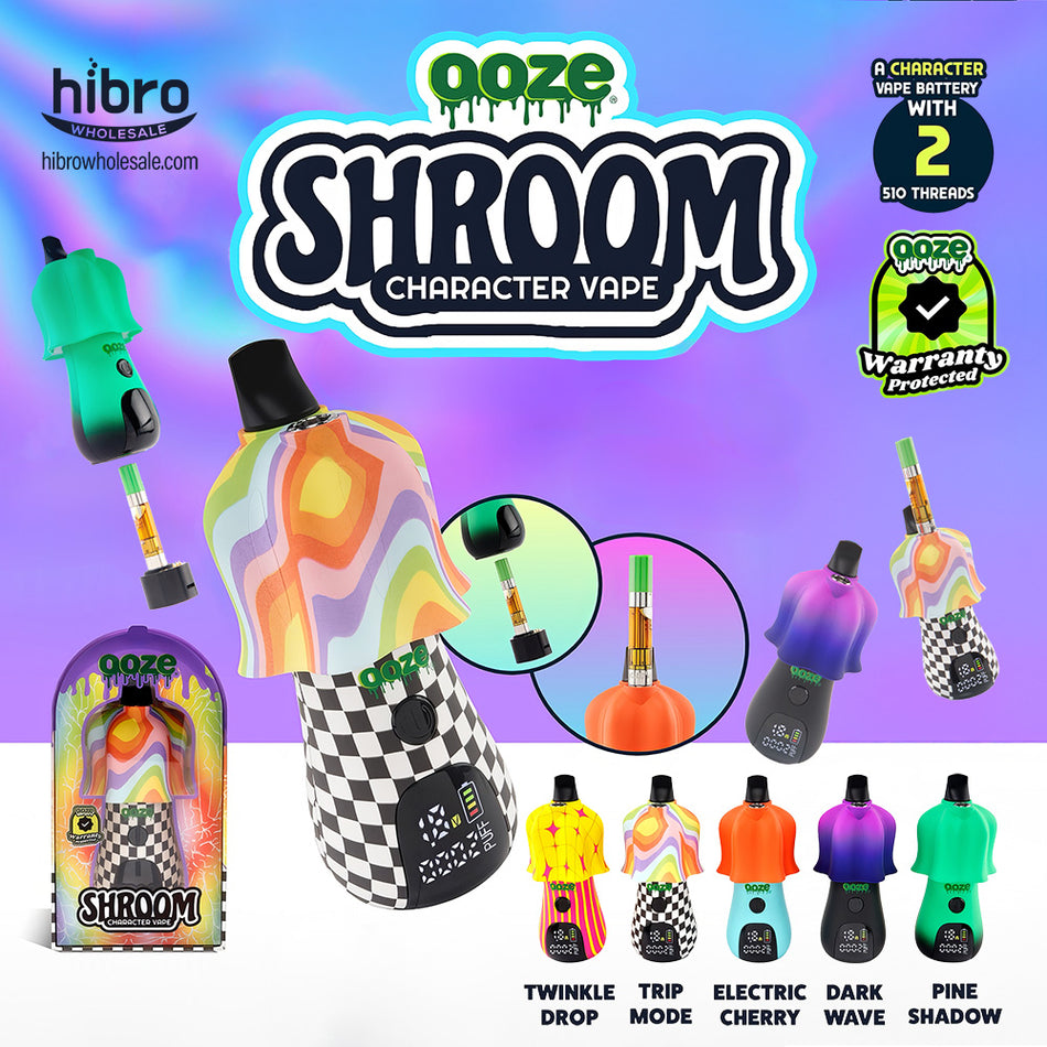 OOZE SHROOM CHARACTER VAPE