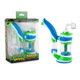 OOZE STACK PIPE SILICONE BUBBLER