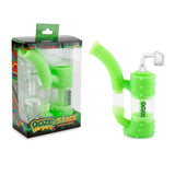 OOZE STACK PIPE SILICONE BUBBLER