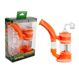 OOZE STACK PIPE SILICONE BUBBLER