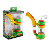 OOZE STACK PIPE SILICONE BUBBLER