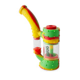 OOZE STACK PIPE SILICONE BUBBLER