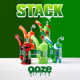 OOZE STACK PIPE SILICONE BUBBLER