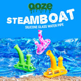 OOZE STEAMBOAT SILICONE BUBBLER