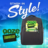 OOZE SMELL PROOF BACKPACK - TRAVELER SERIES 1