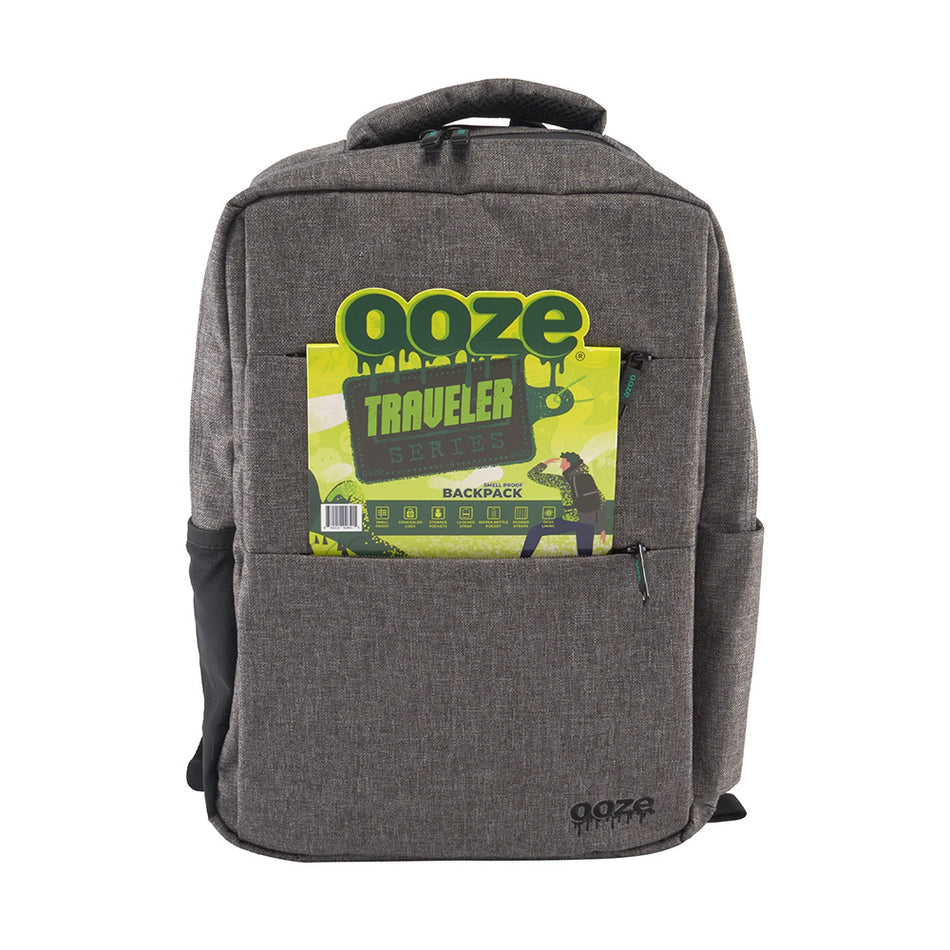 OOZE SMELL PROOF BACKPACK - TRAVELER SERIES 1