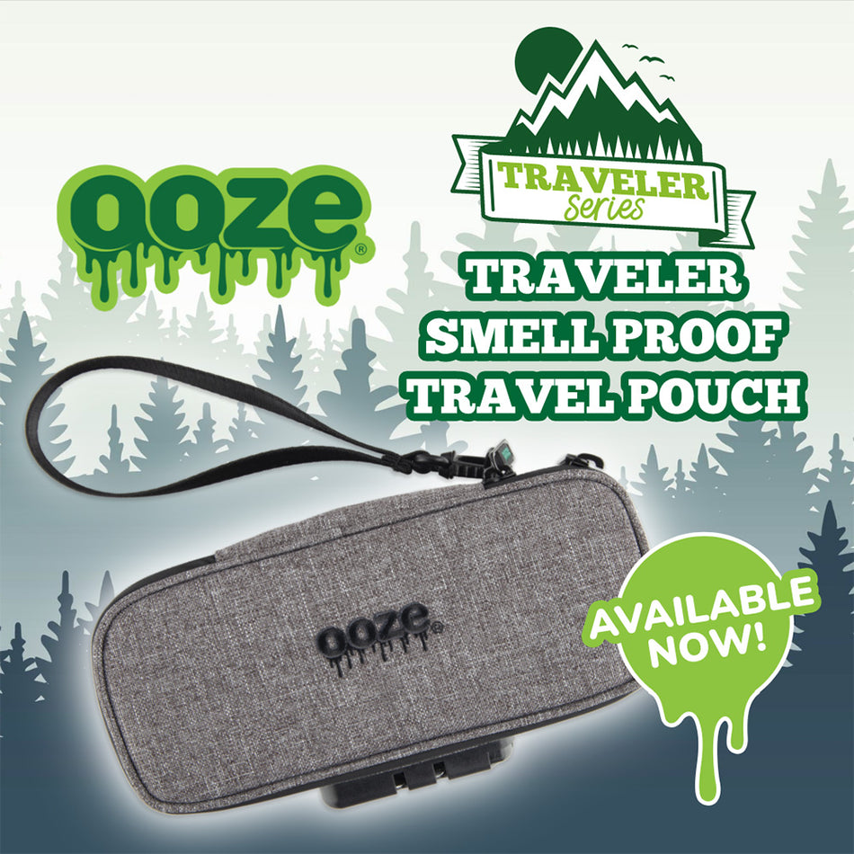 OOZE TRAVELER SMELL PROOF POUCH
