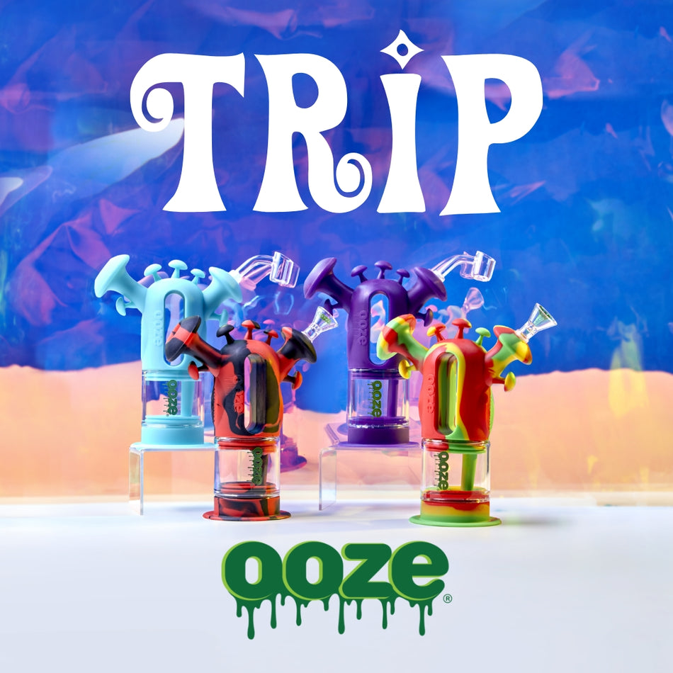 OOZE TRIP WATER PIPE