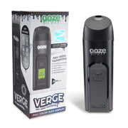 (DRY VAPORIZER) OOZE VERGE 2500MAH KIT - PANTHER BLACK