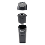 (DRY VAPORIZER) OOZE VERGE 2500MAH KIT - PANTHER BLACK