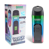 (DRY VAPORIZER) OOZE VERGE 2500MAH KIT - RAINBOW