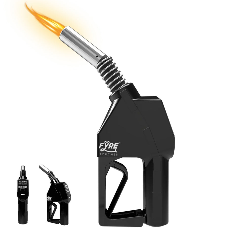 (TORCH) FYRE GAS PUMP TORCH - BLACK