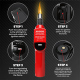 (TORCH) FYRE GAS PUMP TORCH - GREEN