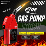 (TORCH) FYRE GAS PUMP TORCH - NEON GREEN