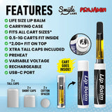 (BATTERY) SMYLE LAB LIP BALM CART BATTERY