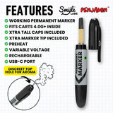(BATTERY) SMYLE PERMANENT MARKER CART BATTERY