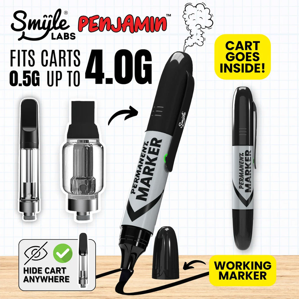 (BATTERY) SMYLE PERMANENT MARKER CART BATTERY