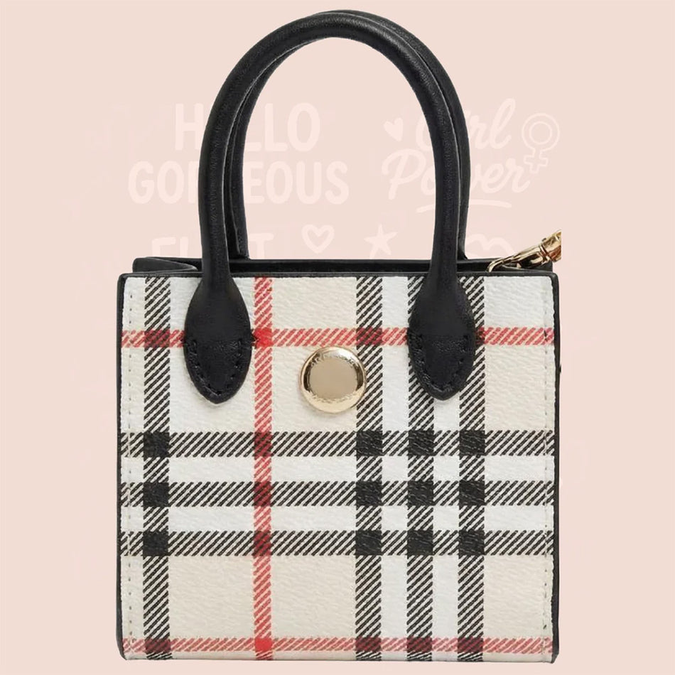 (BATTERY) SMYLE LABS PURSEJAMIN - BEAUTY PLAID